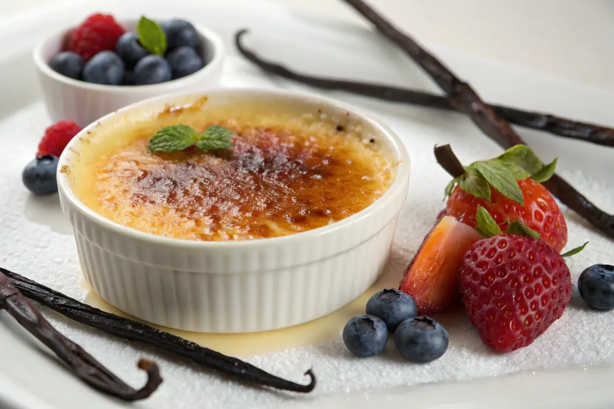 Milk Instead of Heavy Cream for Crème Brûlée