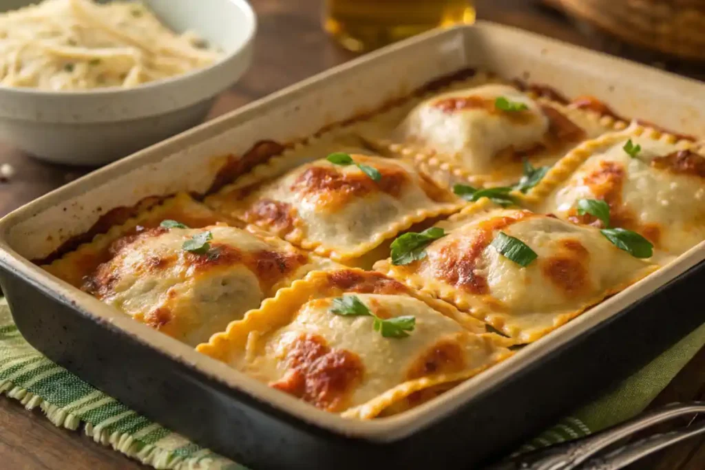 Baked Ravioli