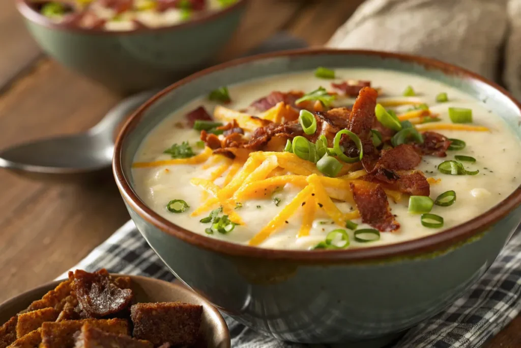 Chili’s Loaded Baked Potato Soup - A Comfort Food Favorite