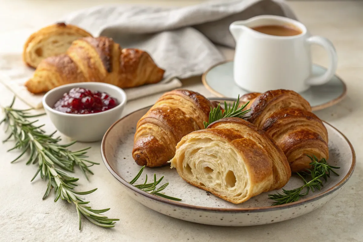 What is the difference between a croissant and a gipfeli?