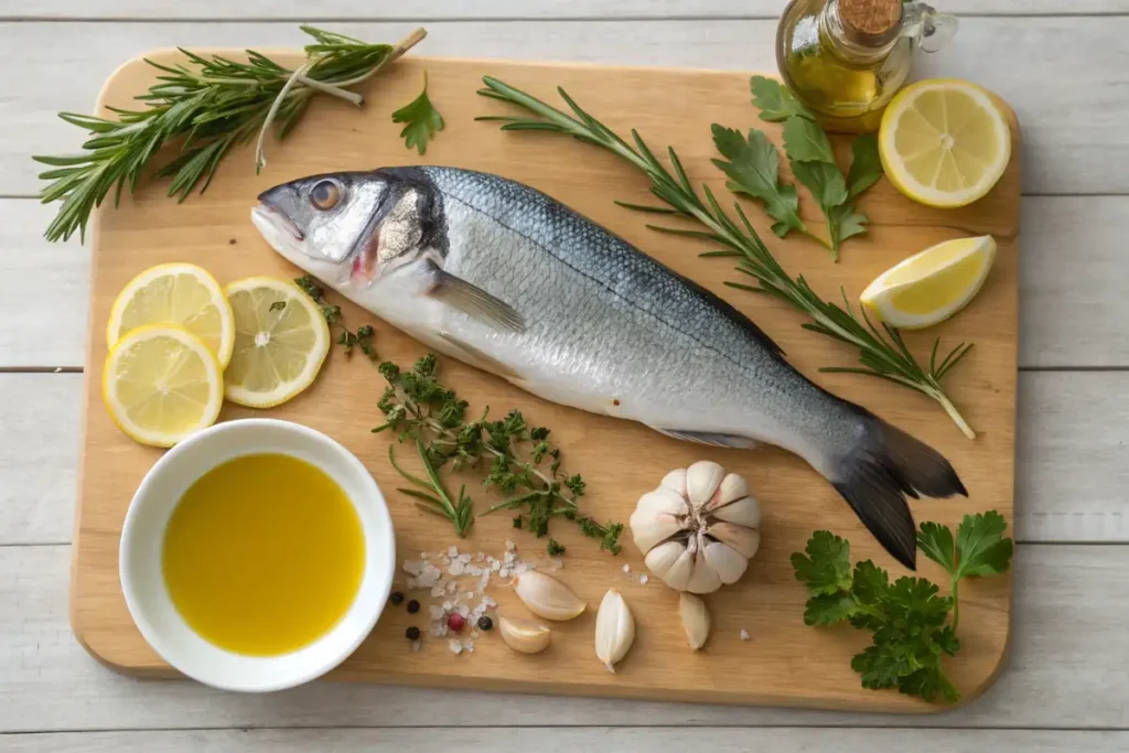 Branzino Recipe