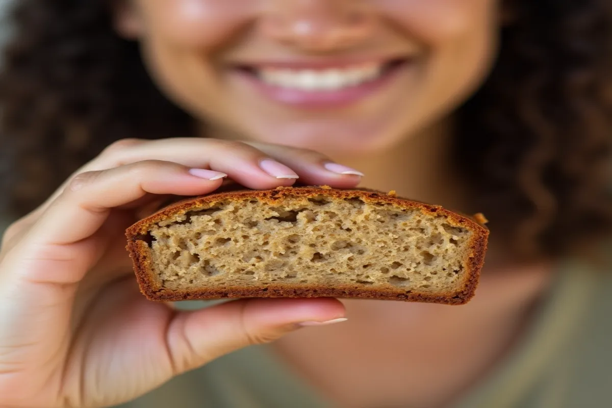 Healthy Banana Bread for Weight Loss