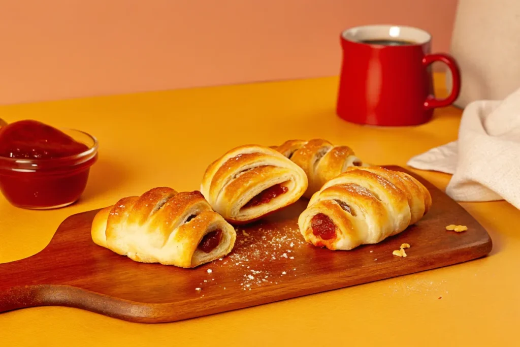 What is a nussgipfel? A delicious nut-filled crescent pastry.