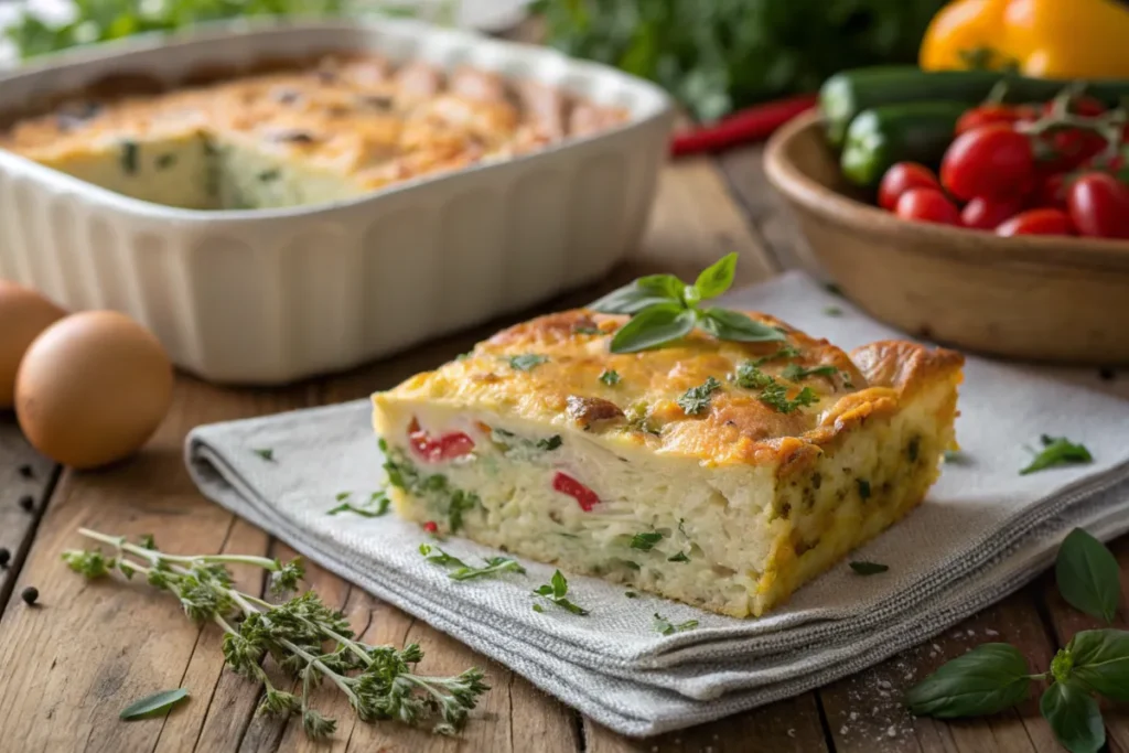 Why is my egg bake rubbery? A moist, tender egg casserole