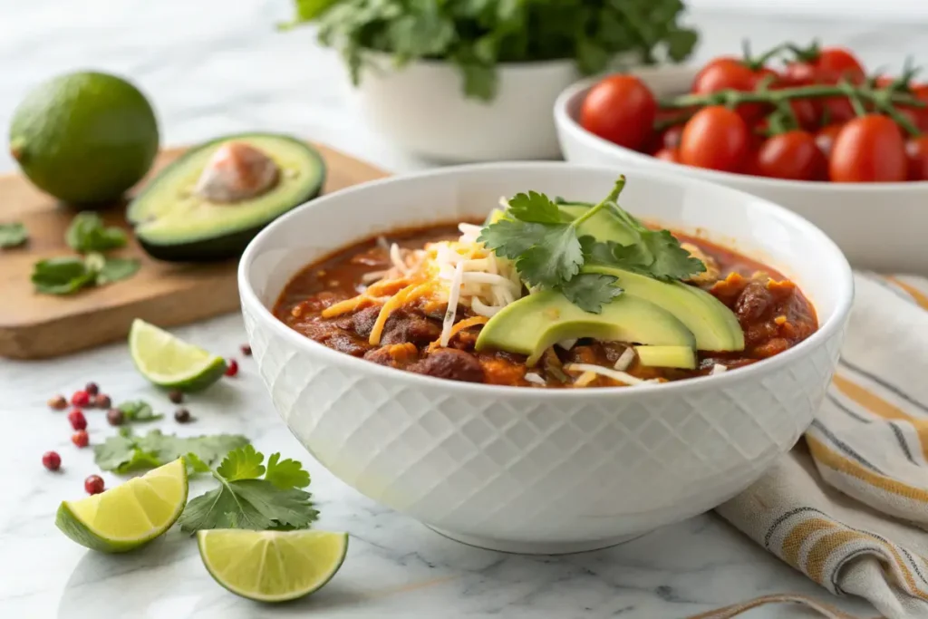 Naturally 6 Ingredient Taco Soup
