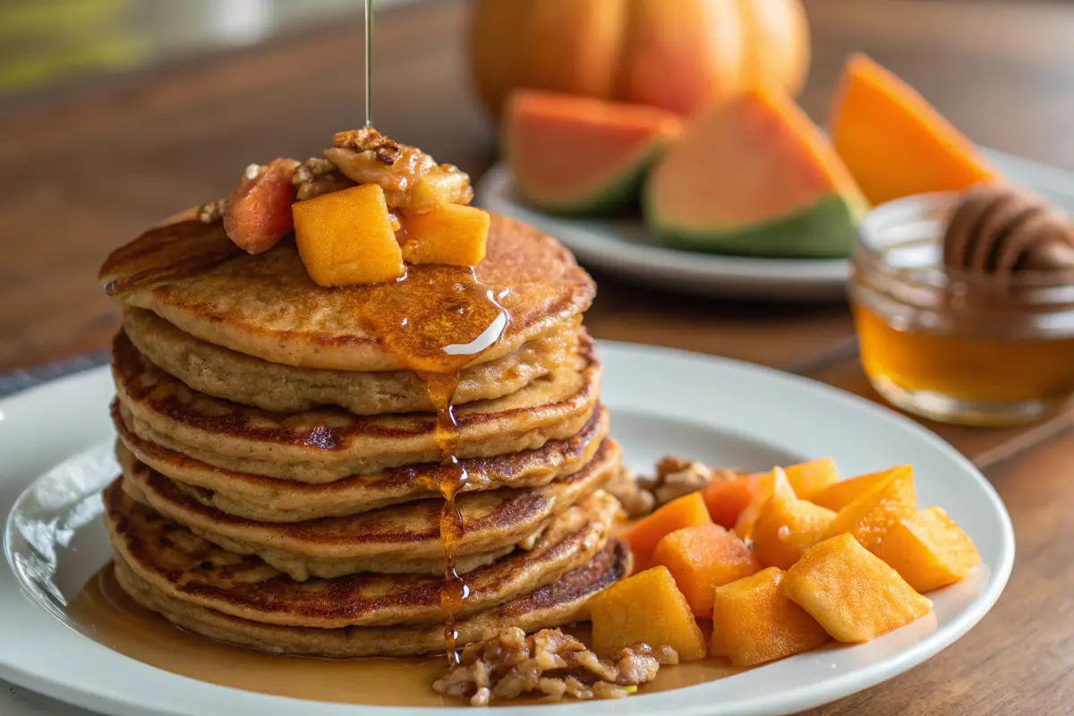 healthy pumpkin pancakes curacao