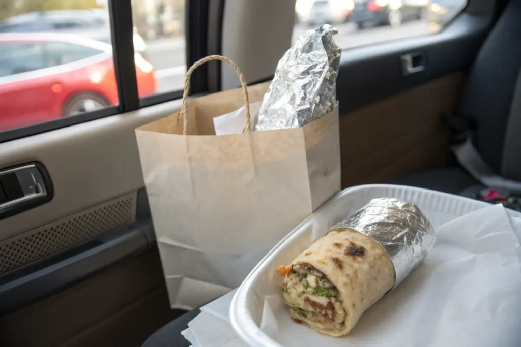 Can I have Chipotle for breakfast in a to-go format