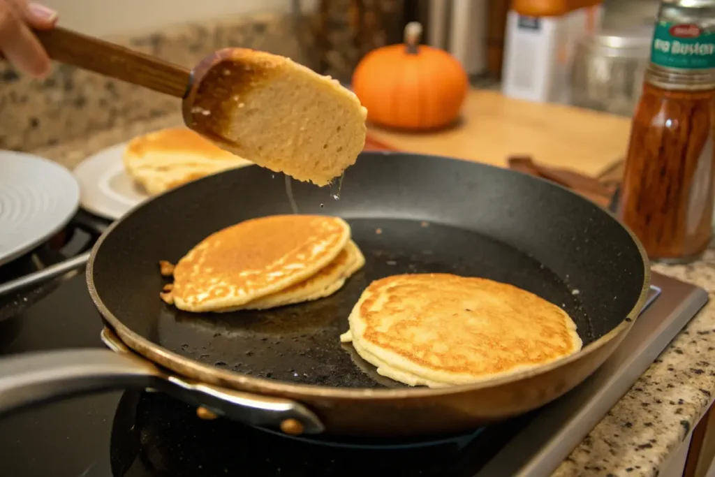 flipping best pumpkin pancakes curacao