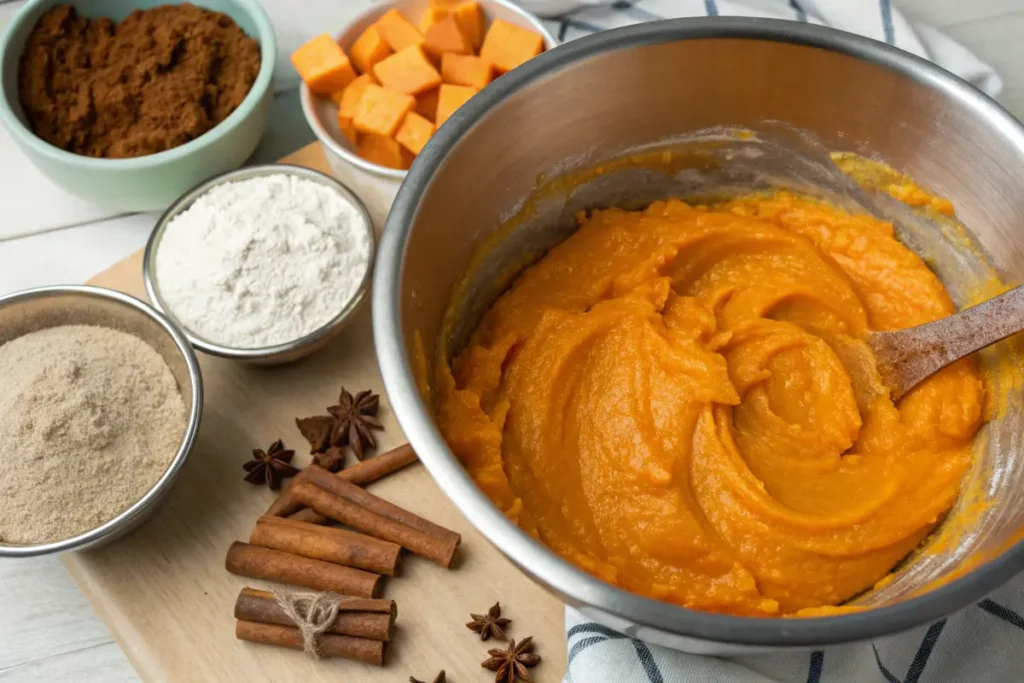 pumpkin batter for healthy pancakes curacao