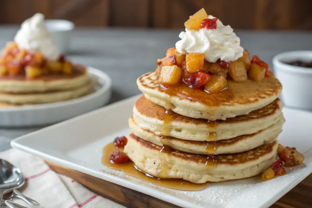 best pumpkin pancakes curacao served