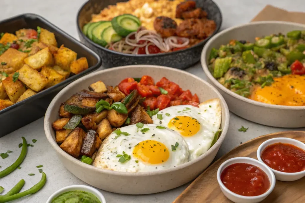 Smoky chipotle breakfast feast