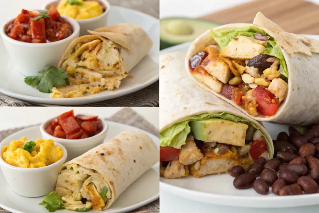 Tasty chipotle breakfast variations