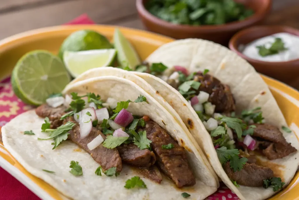 What Are Tacos Made from Cow Tongue Called?