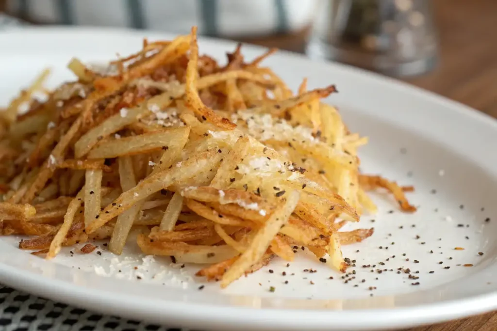 crispy shredded hash browns