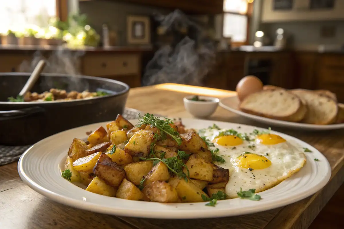 frozen breakfast potatoes