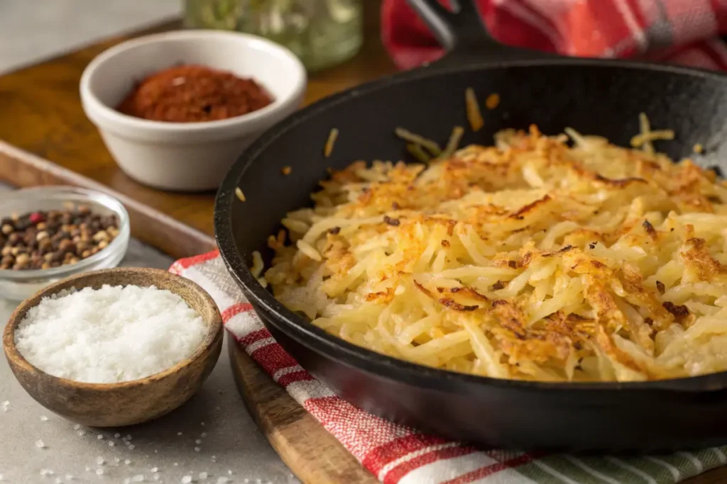 Are Frozen Hash Browns Just Shredded Potatoes?