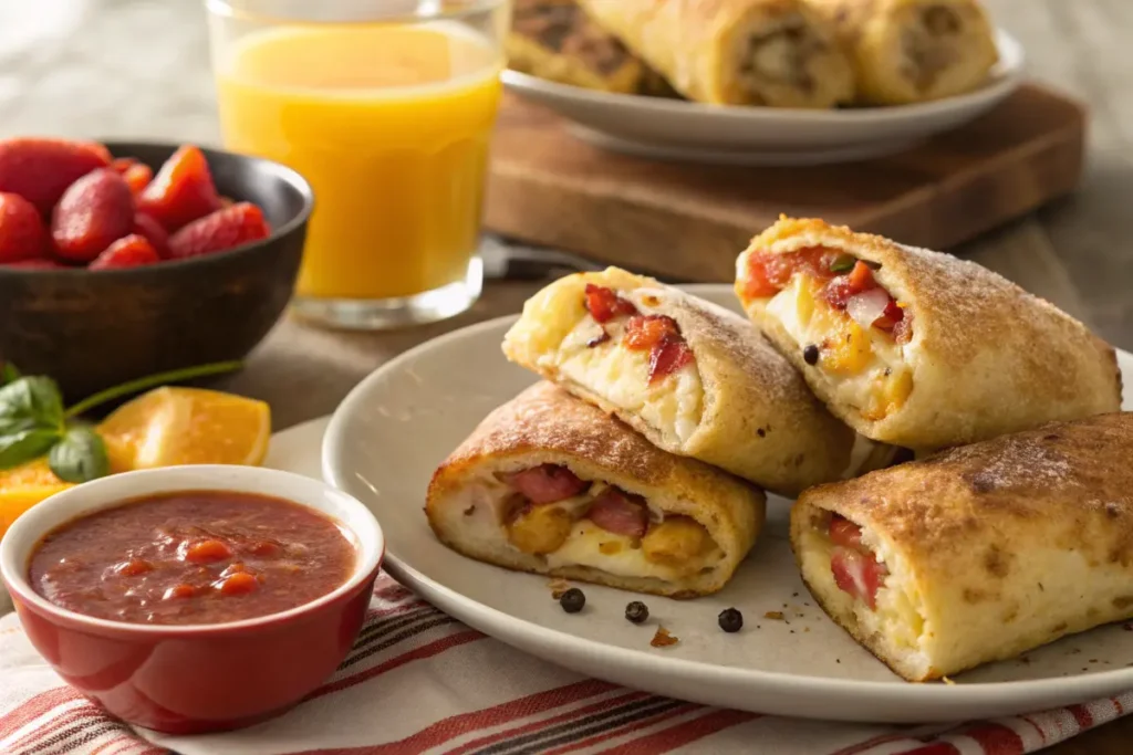 Are Breakfast Pizza Rolls a Thing?