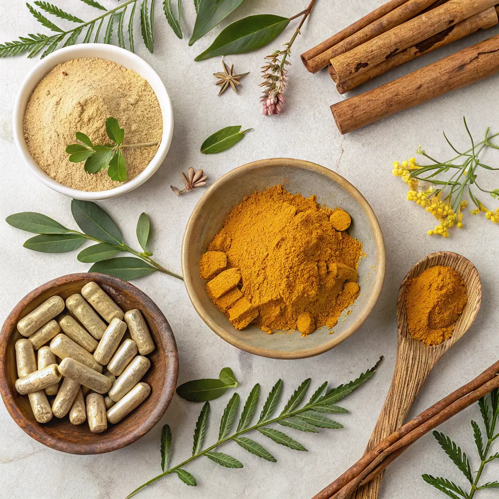 herbal alternatives to Mounjaro