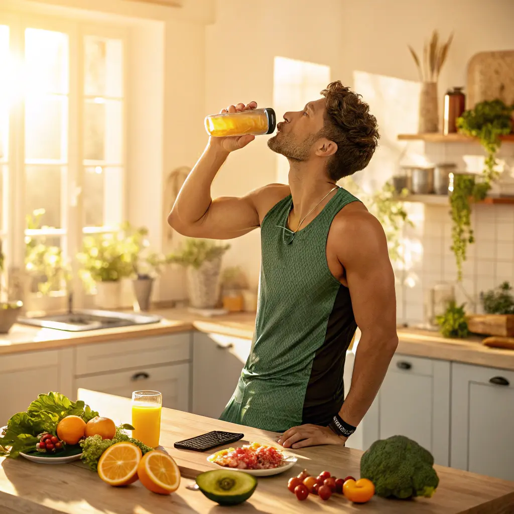 weight loss with natural Mounjaro drink