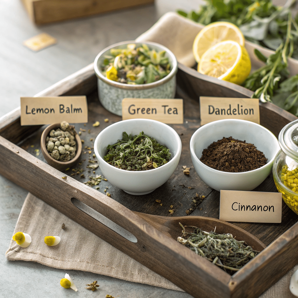 strongest herbal blends for lemon balm weight loss recipe