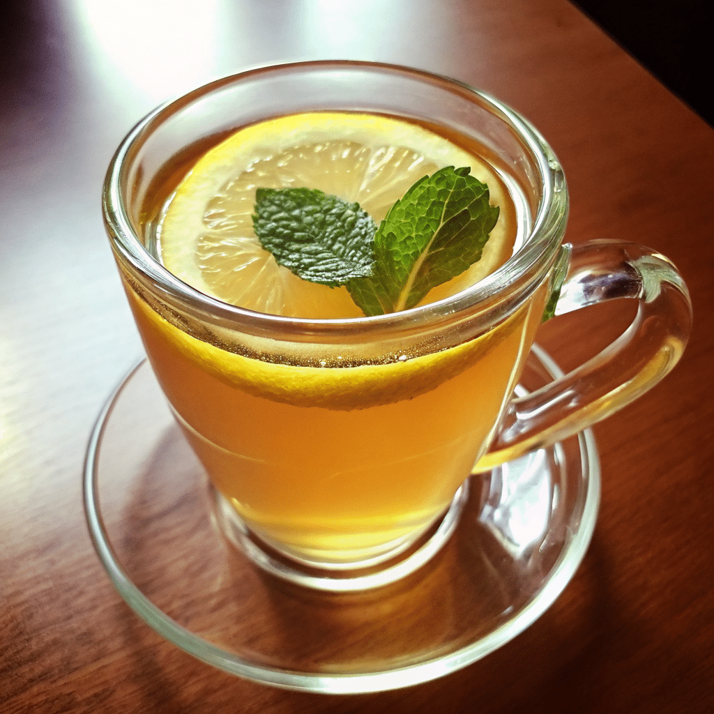 lemon balm for weight loss recipe