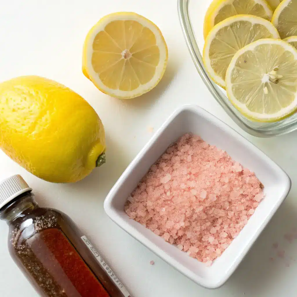 pink salt detox ingredients