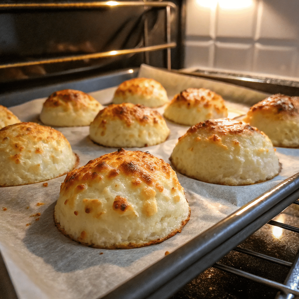 cottage cheese chips recipe baking in oven