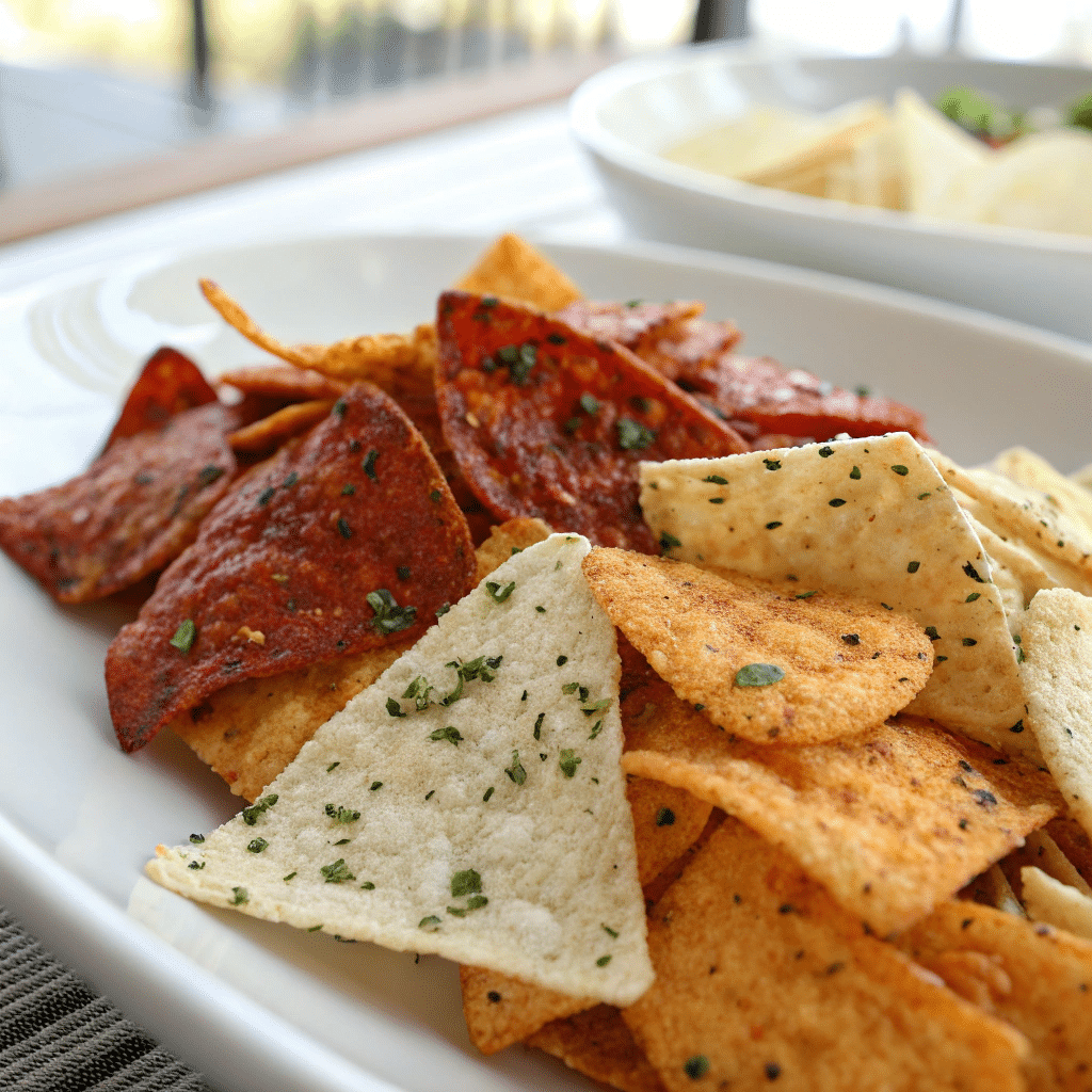 flavored cottage cheese chips variations recipe