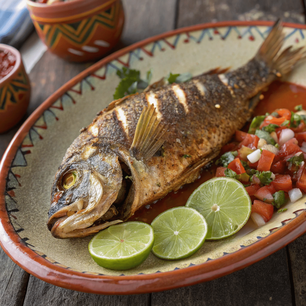 mojarra frita