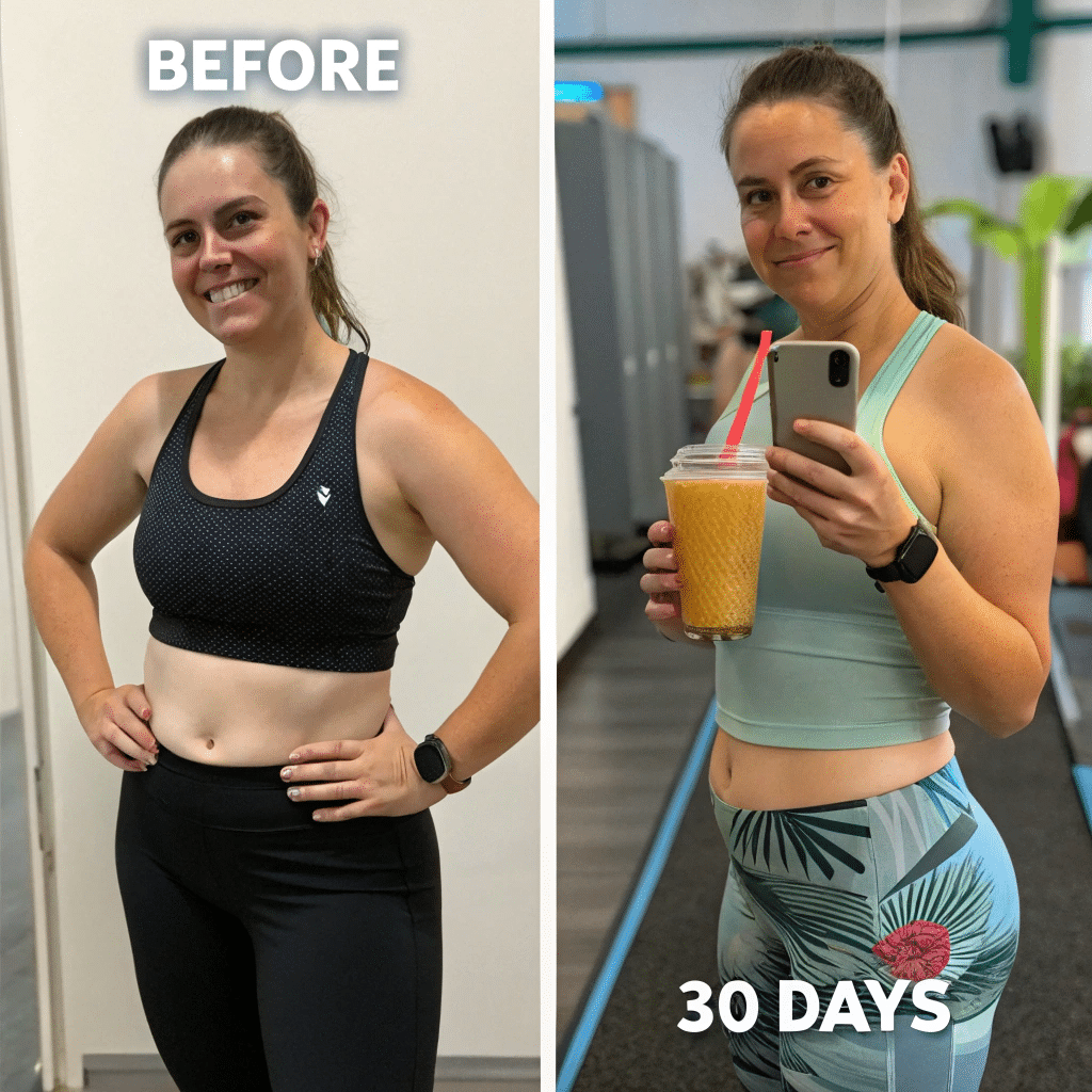 tropical smoothie fat burner weight loss results