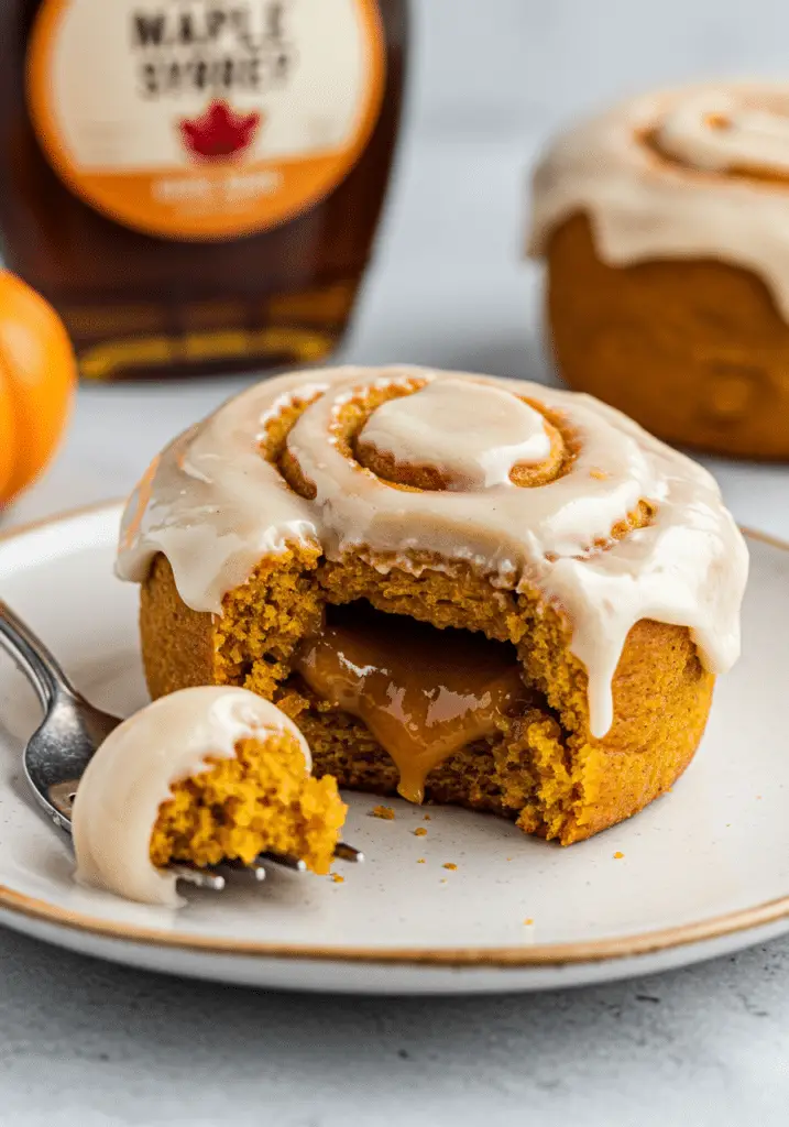 Best pumpkin cinnamon rolls recipe