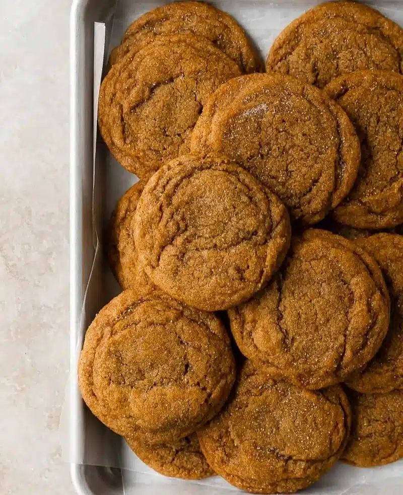 Chewy maple pumpkin cookies with a soft texture and autumn flavors