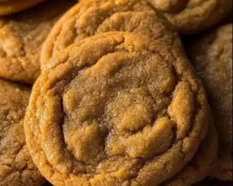 Delicious Maple Pumpkin Cookies fresh from the oven